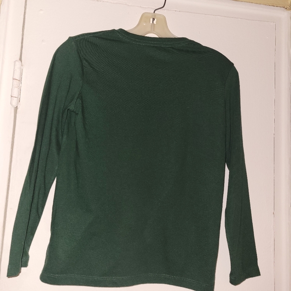 TWO Boy's Shirts Old Navy Green and PLACE Orange Bucket Sizes L (10-12) - Picture 4 of 16